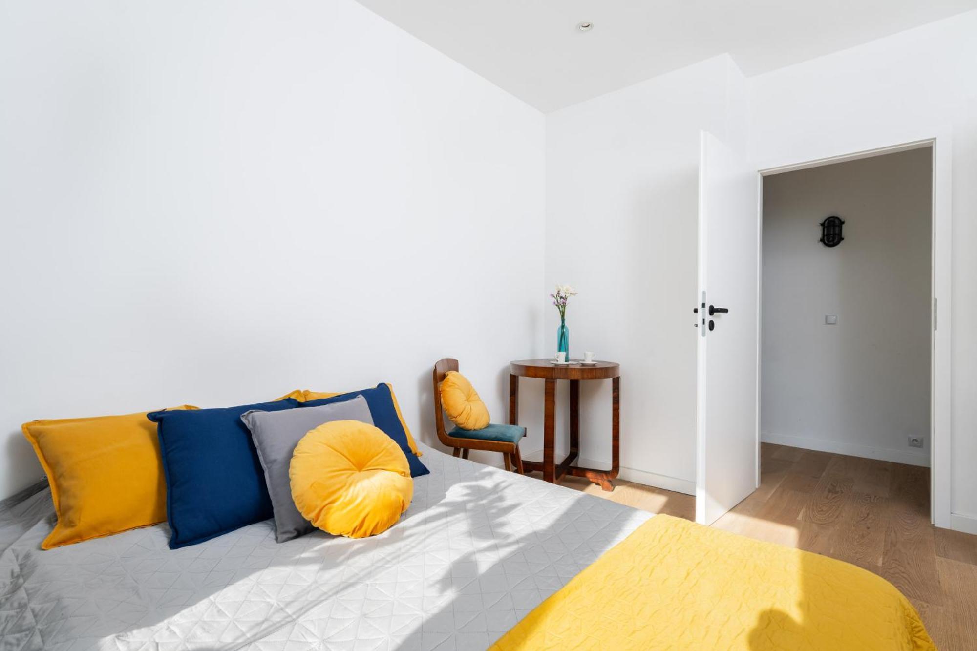 Chopin Apartment Lazienki Park وارسو المظهر الخارجي الصورة