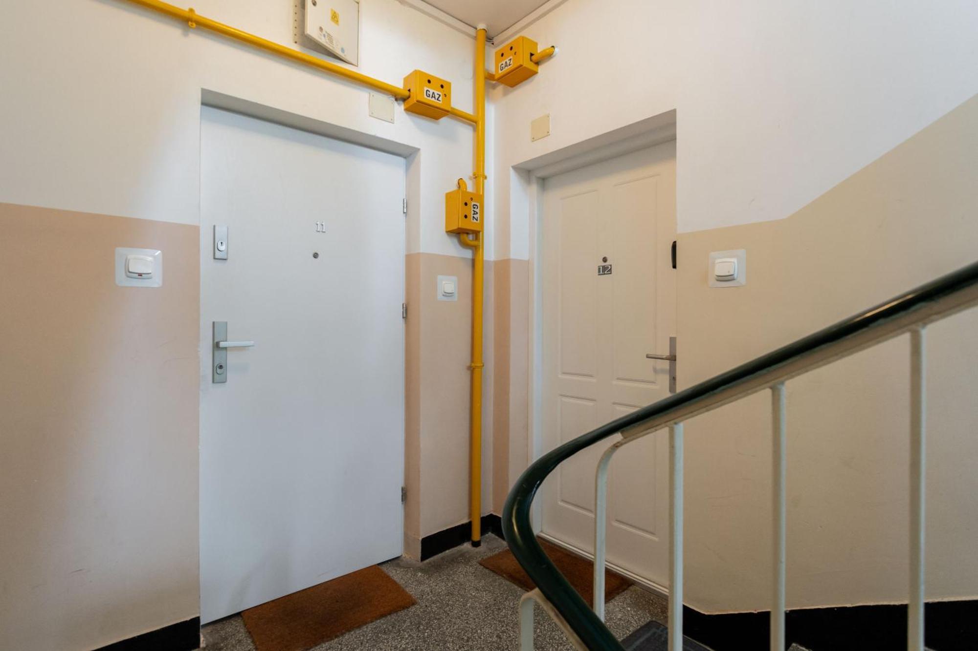 Chopin Apartment Lazienki Park وارسو المظهر الخارجي الصورة