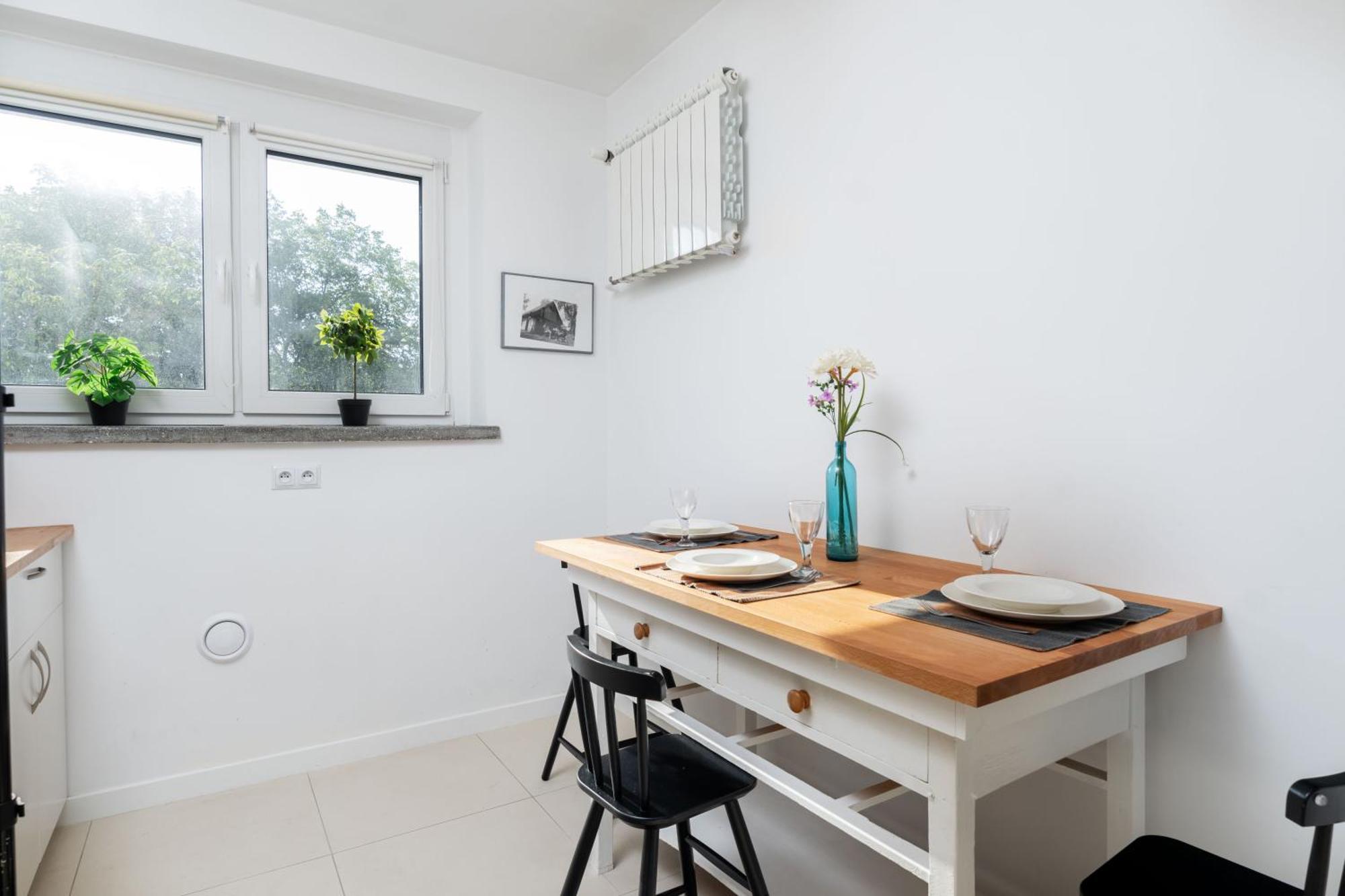 Chopin Apartment Lazienki Park وارسو المظهر الخارجي الصورة