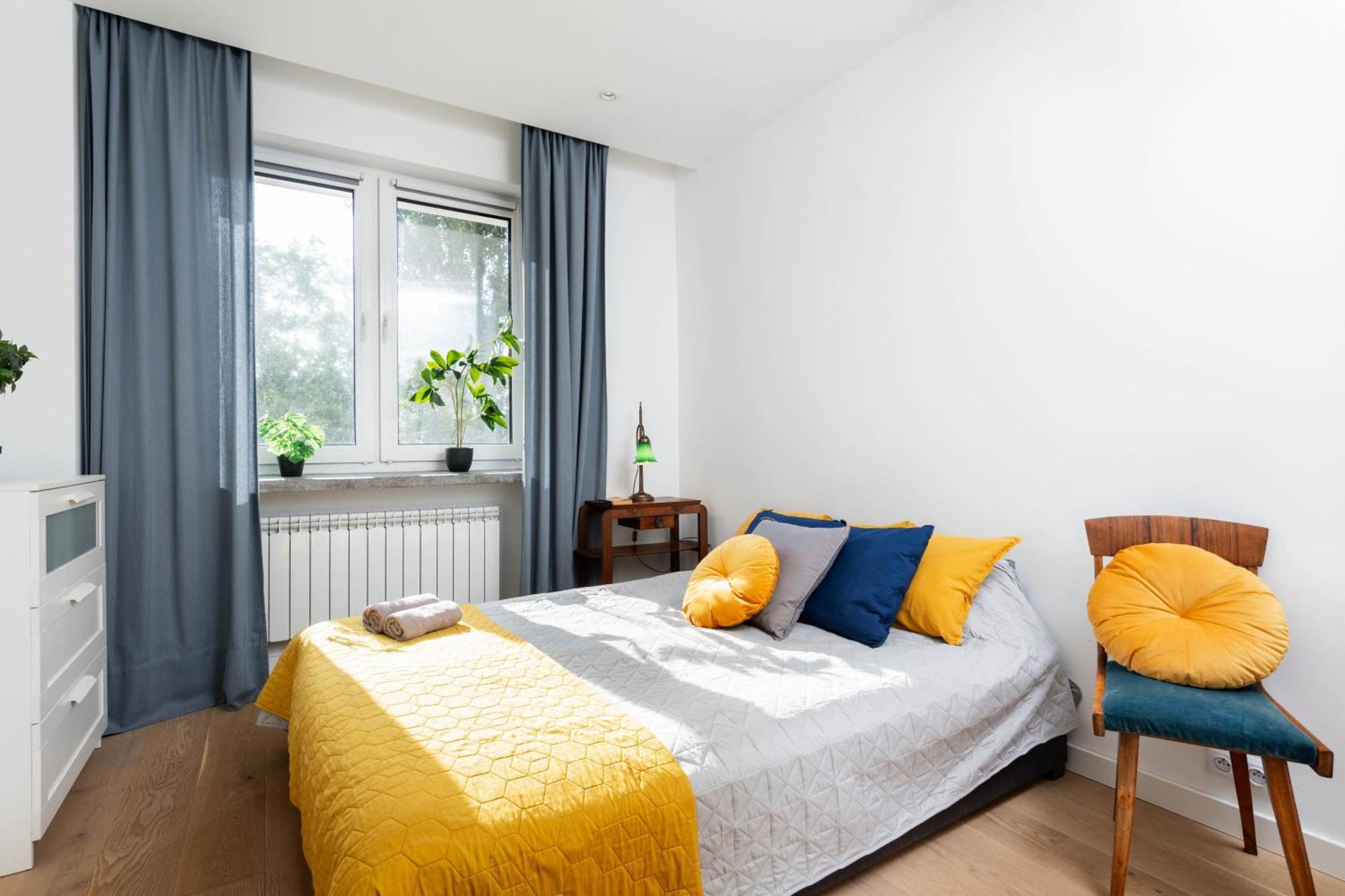Chopin Apartment Lazienki Park وارسو المظهر الخارجي الصورة