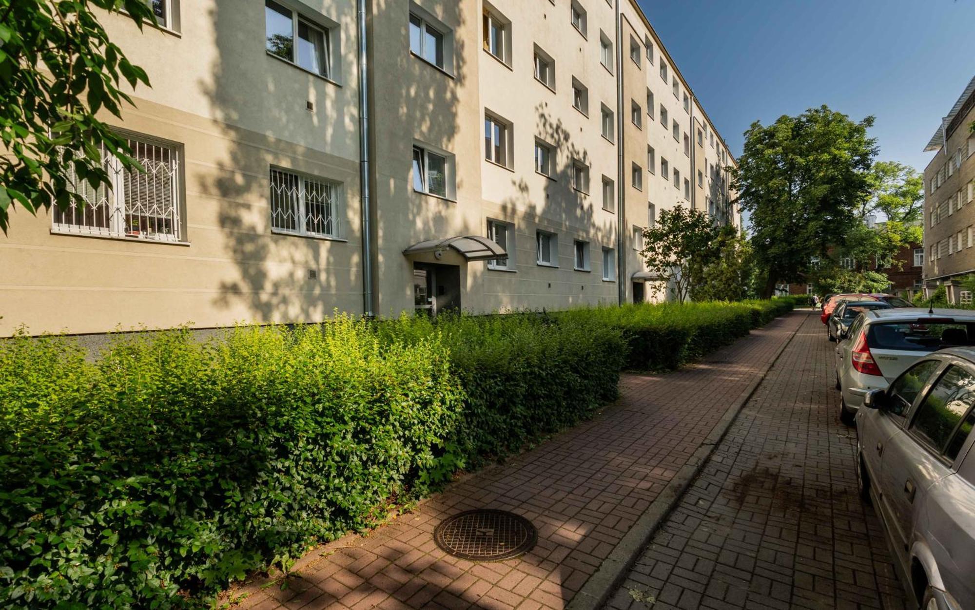 Chopin Apartment Lazienki Park وارسو المظهر الخارجي الصورة
