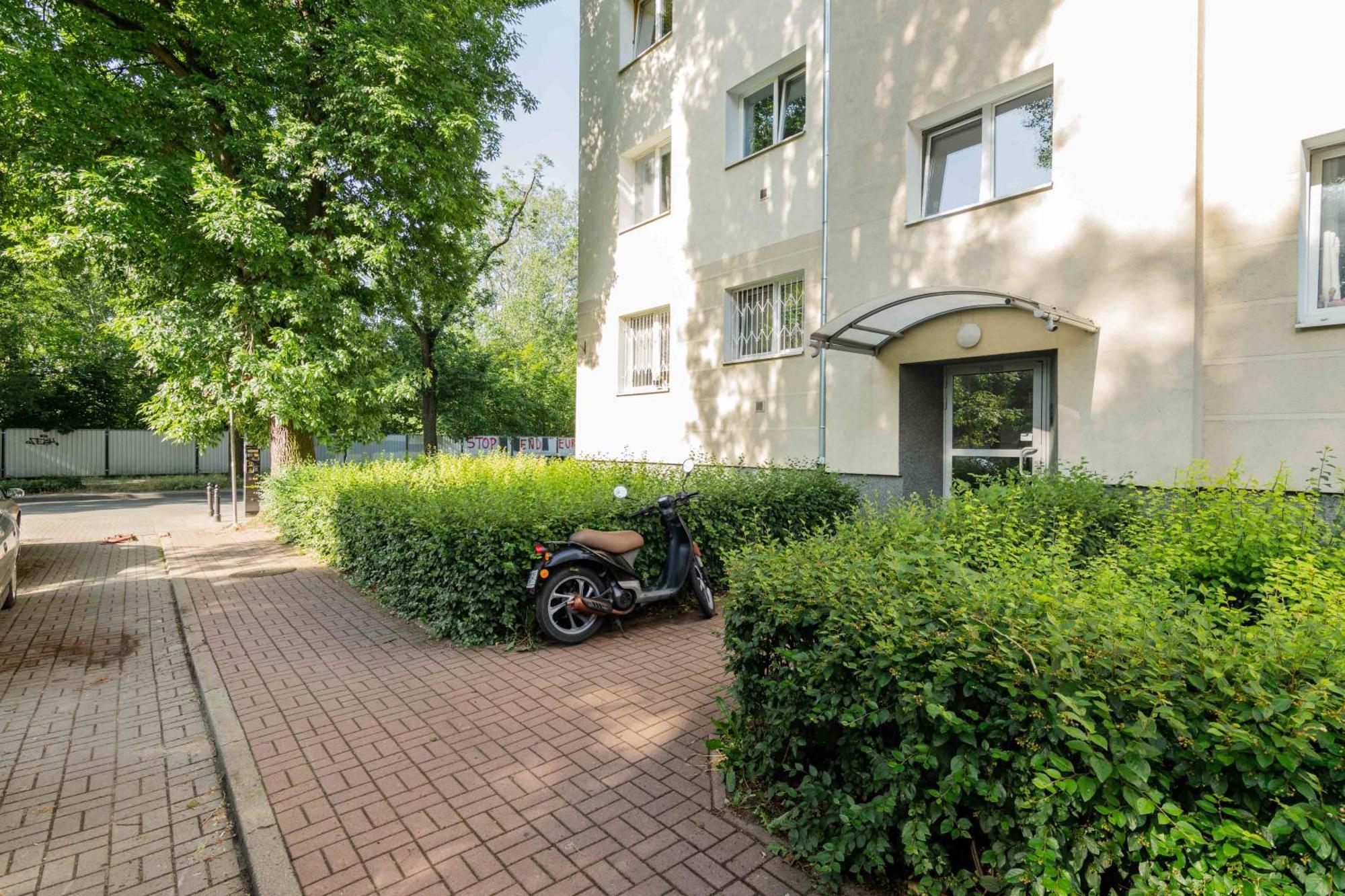 Chopin Apartment Lazienki Park وارسو المظهر الخارجي الصورة