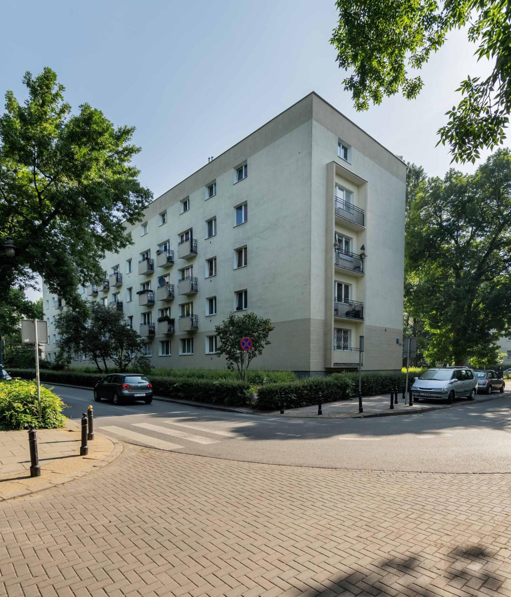 Chopin Apartment Lazienki Park وارسو المظهر الخارجي الصورة