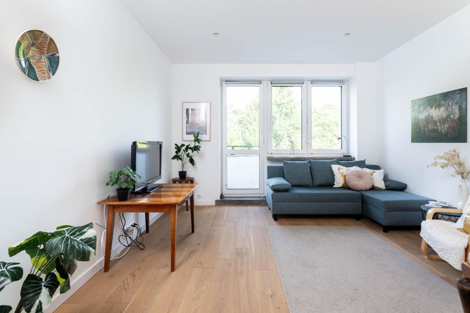 Chopin Apartment Lazienki Park وارسو المظهر الخارجي الصورة