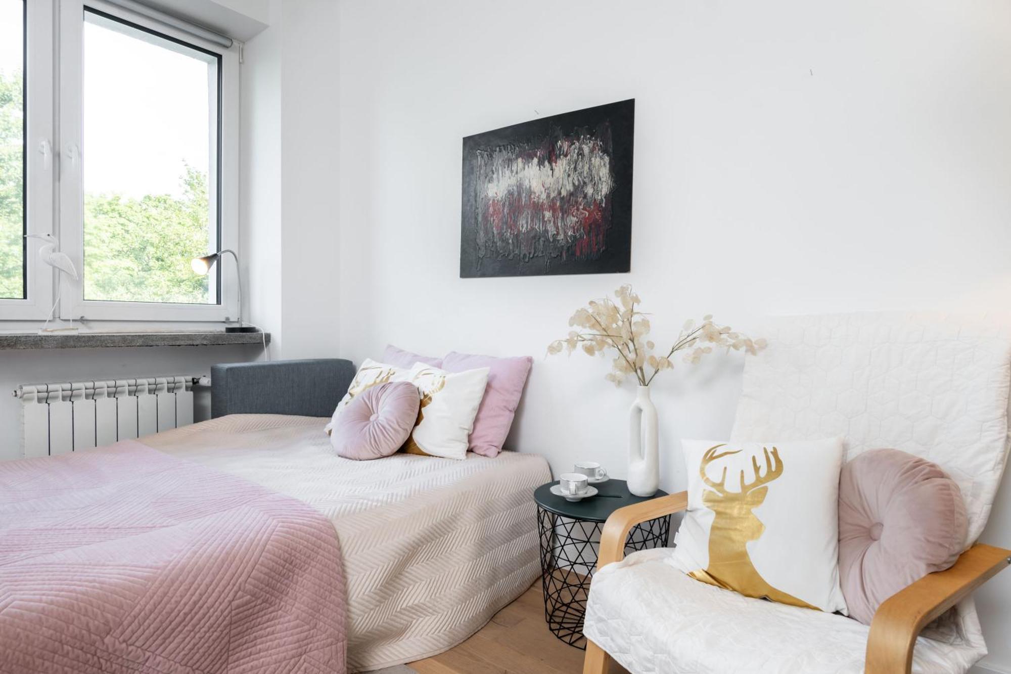 Chopin Apartment Lazienki Park وارسو المظهر الخارجي الصورة