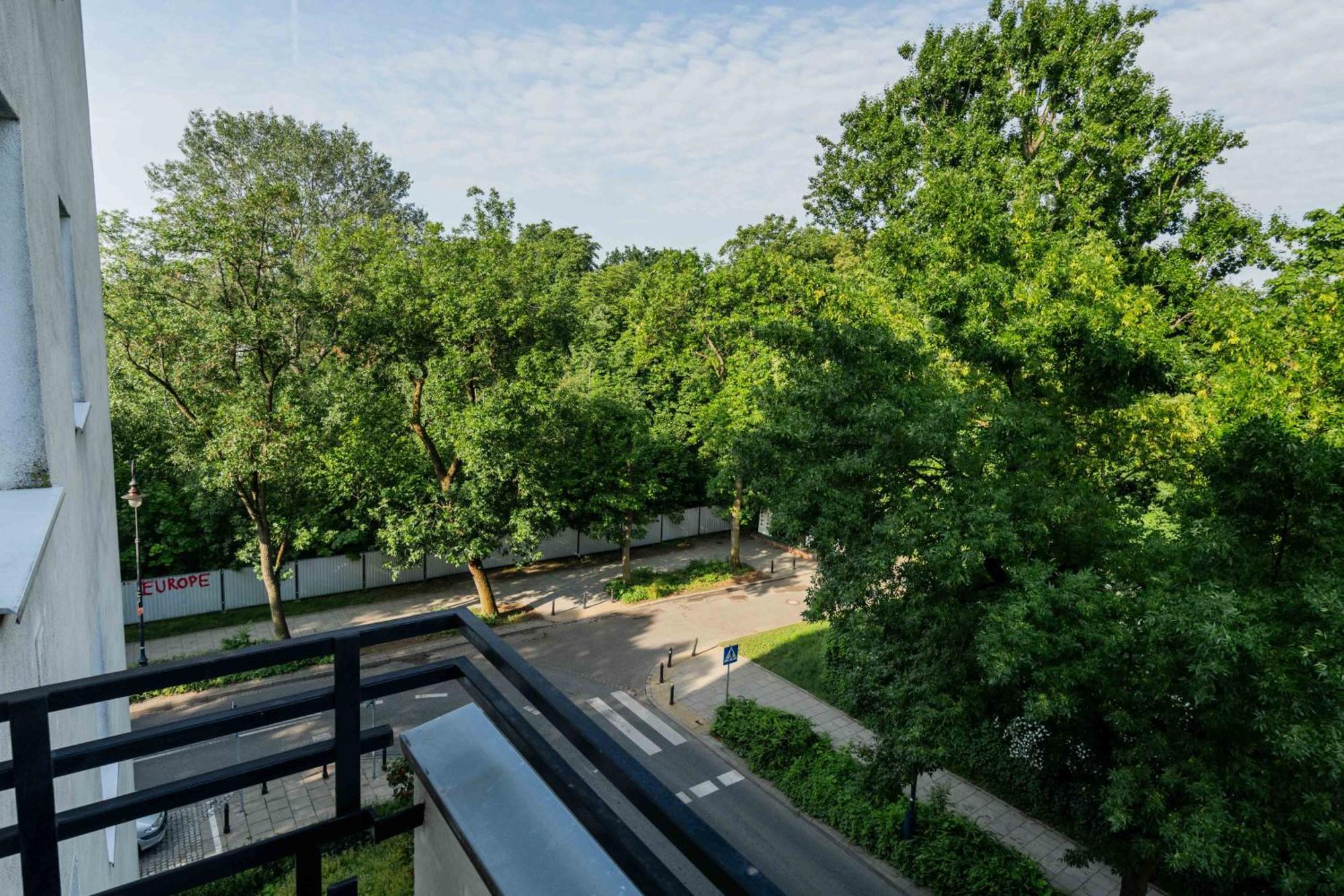 Chopin Apartment Lazienki Park وارسو المظهر الخارجي الصورة